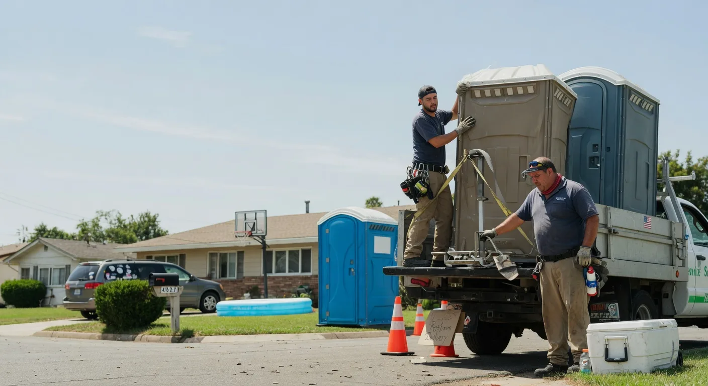Porta Potty Rental in Ogilvie, MN near me