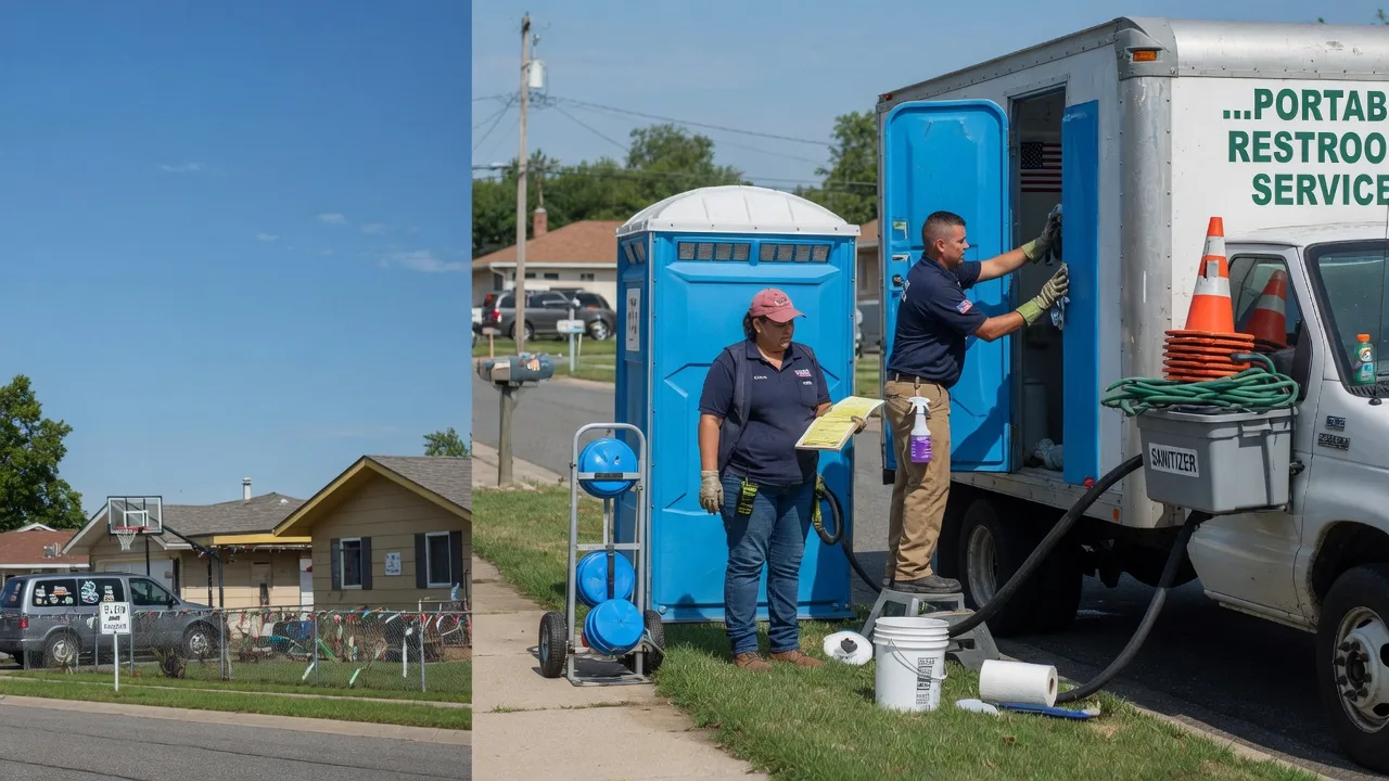 Portable Toilet Rental in Ogilvie, MN near me